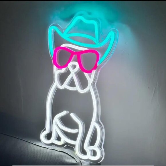 FRENCH BULLDOG NEON LED SIGN - Picture 4 of 4